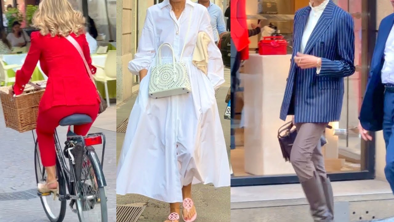 Unlocking the Secrets of Stylish Confidence | Italian Street Fashion 2023