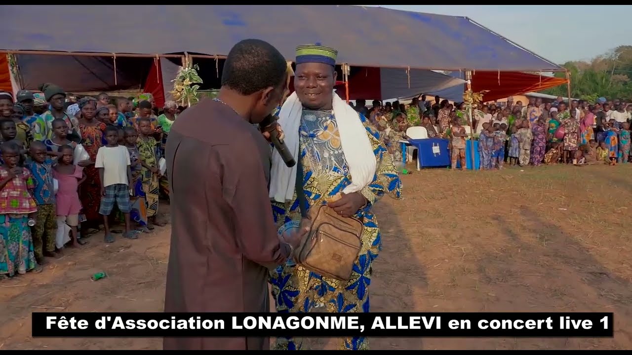 ALLEVI en performance live a LON-AGONMEY partie 1