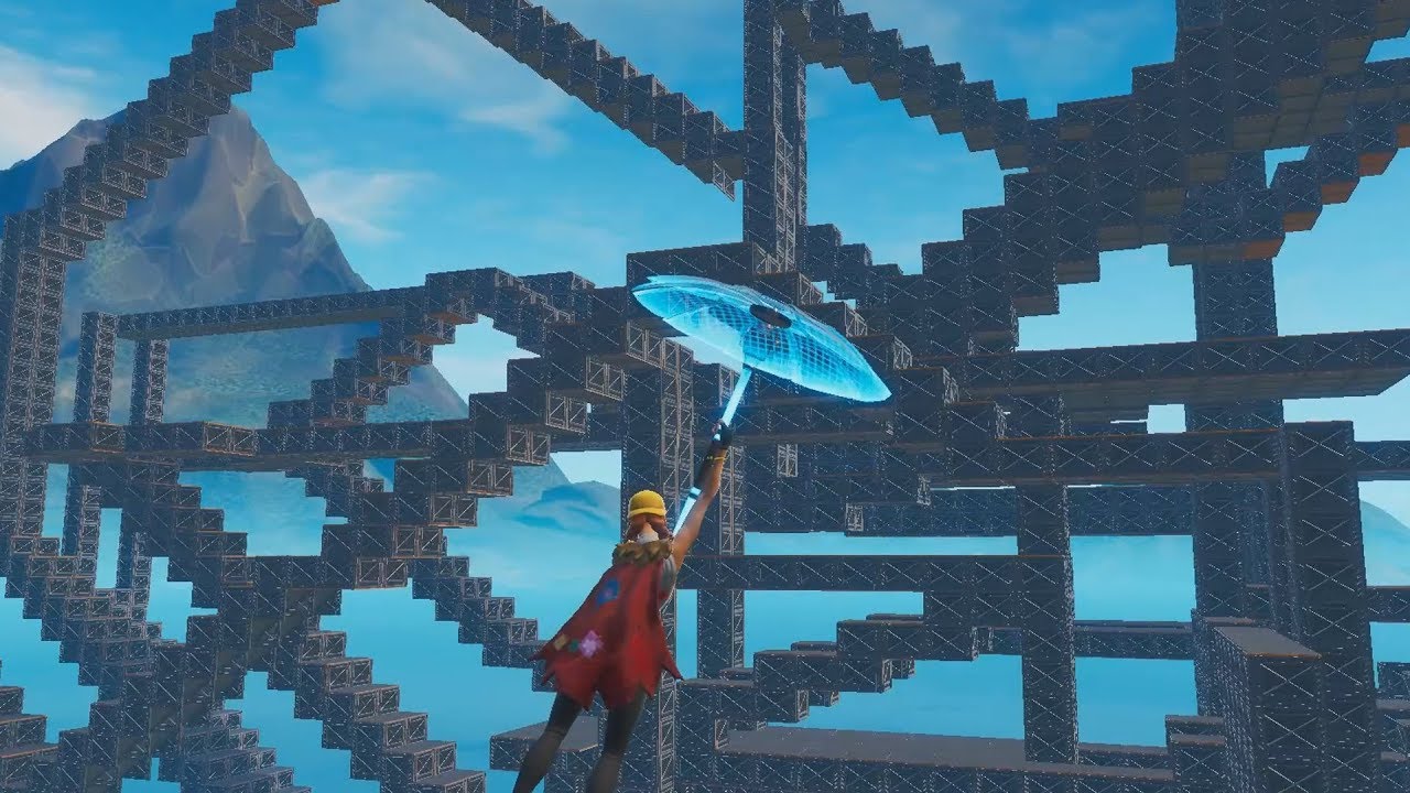 Raider464's 1v1 Edit Race Course | Easy - Impossible