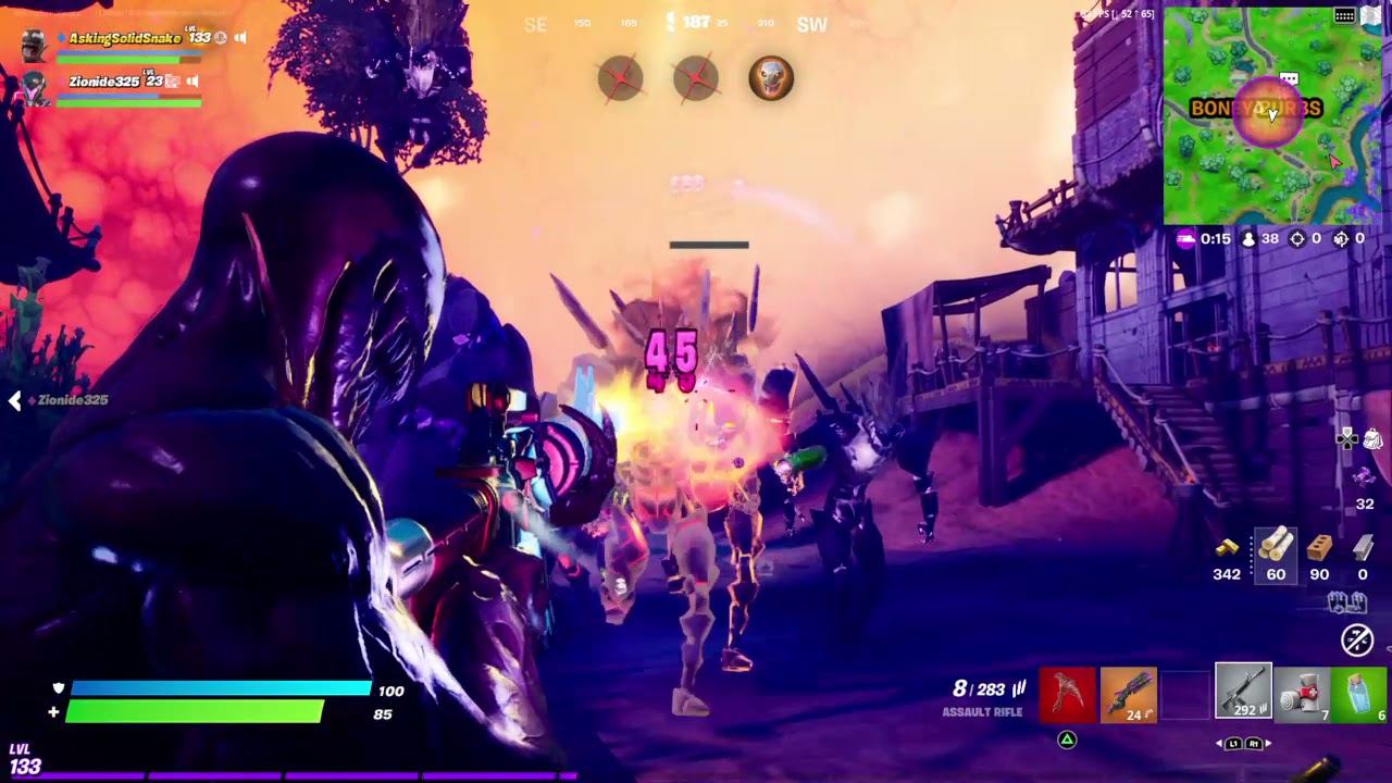 Fortnite: Carnage (Maximum) Gameplay