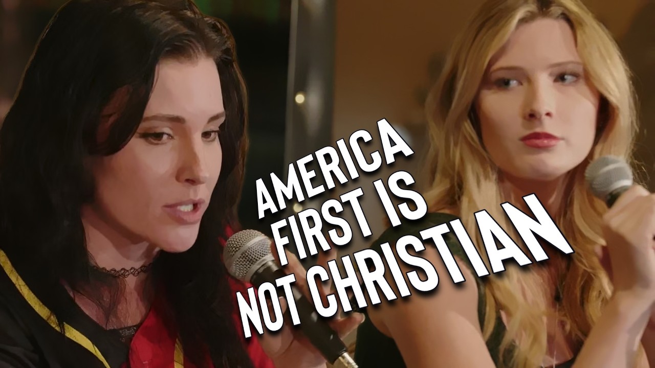 I Had A Brutal Christian Nationalism Debate @Sarah Stock