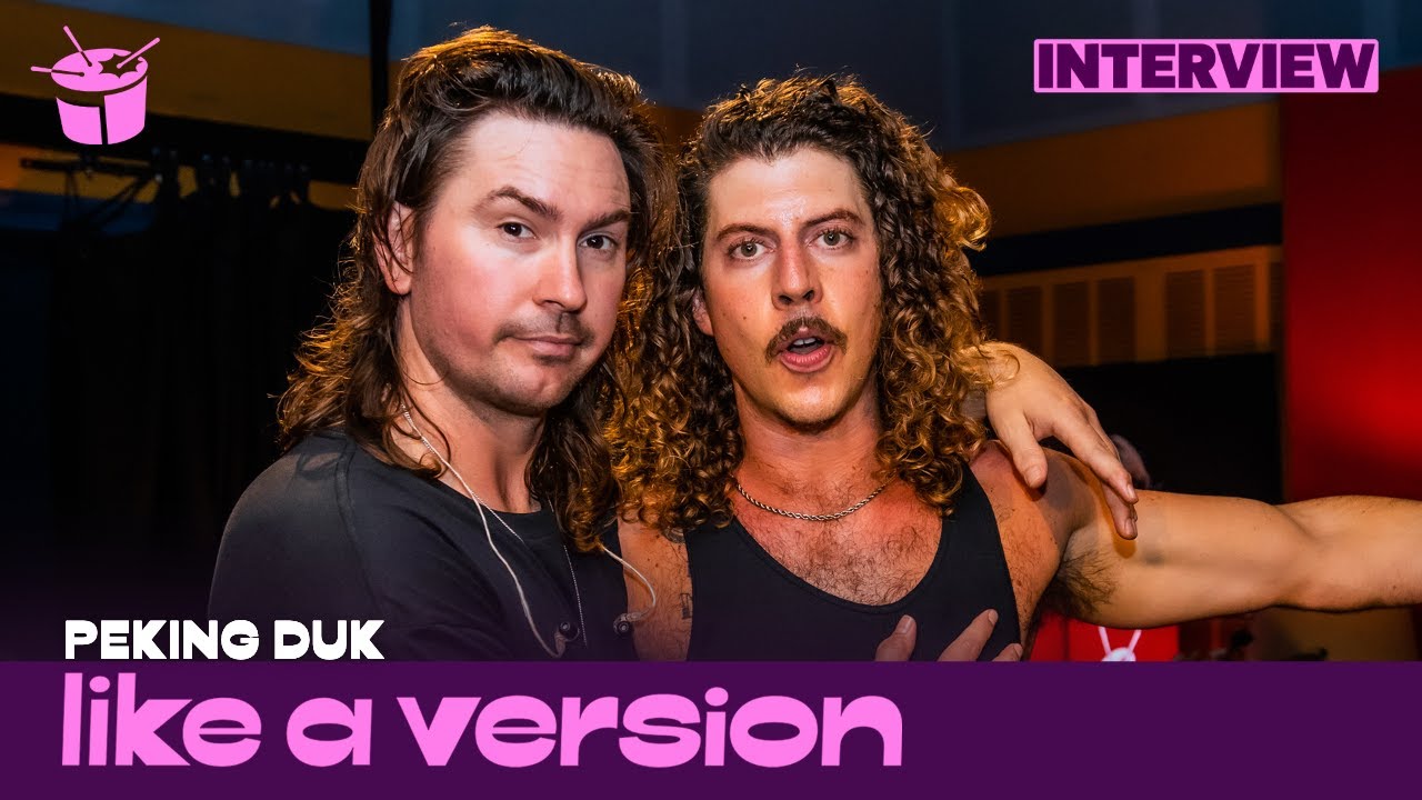Behind Peking Duk's cover of Crowded House 'Fall At Your Feet' for Like A Version (Interview)