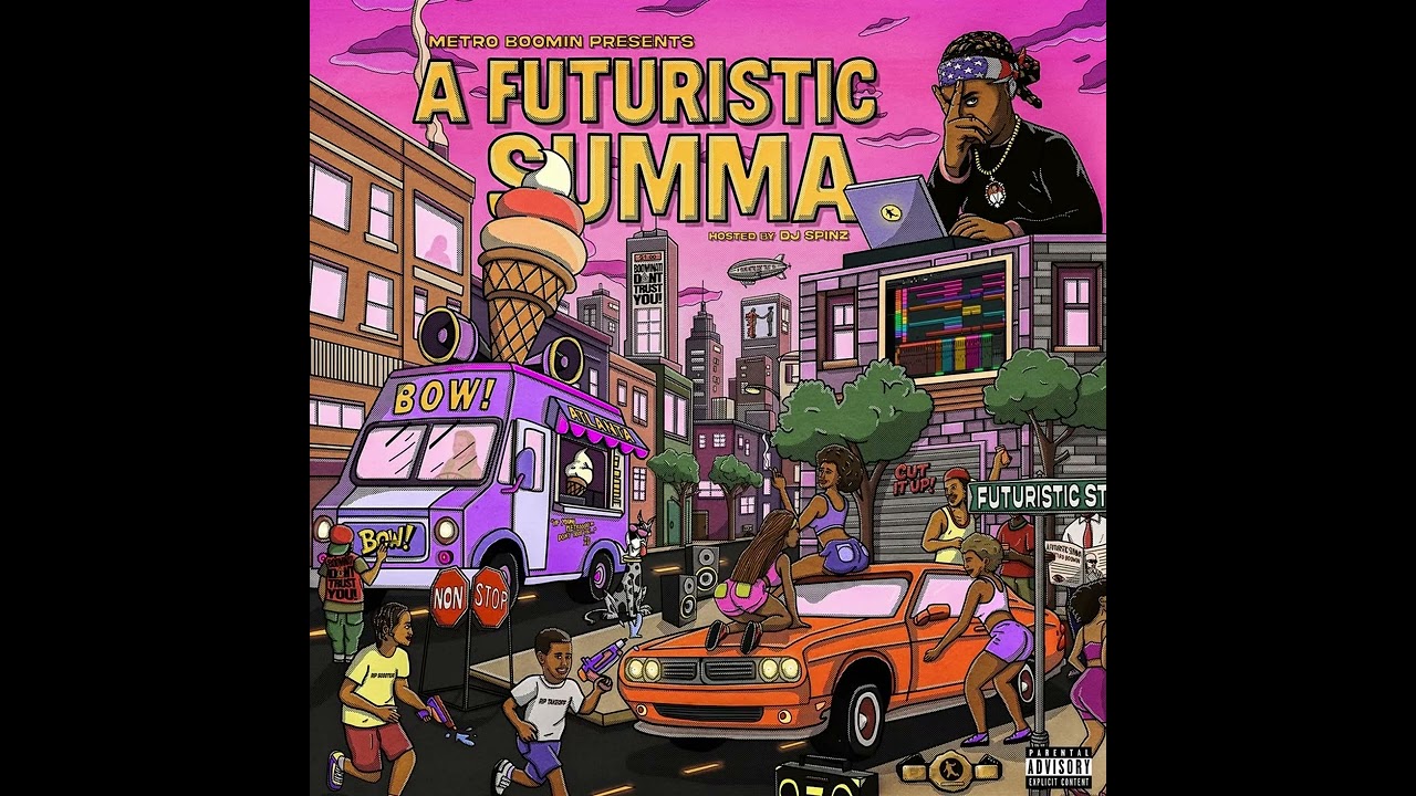 metro boomin + a futuristic summa + zaytoven type beat - 