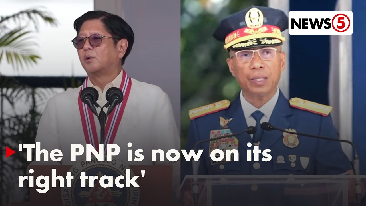 LIVE | Pres. Marcos Jr. graces PNP's 124th Police Service Anniversary