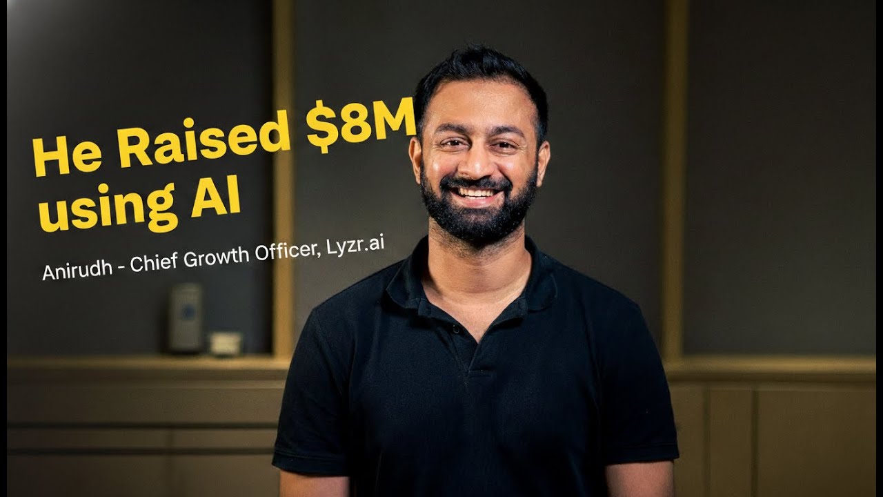 How Lyzr AI raised $8M Series A in just 2 months using AI to scale its enterprise AI agent platform