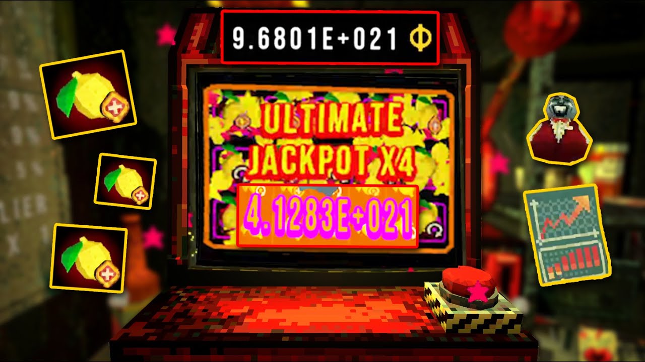 Я выиграл 1 000 000 000 000 000 000 000 000, играя в азартные игры в Clover Pit