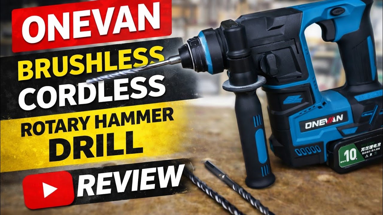ETO NA BA ANG PINAKA-SULIT NA CORDLESS ROTARY HAMMER DRILL?