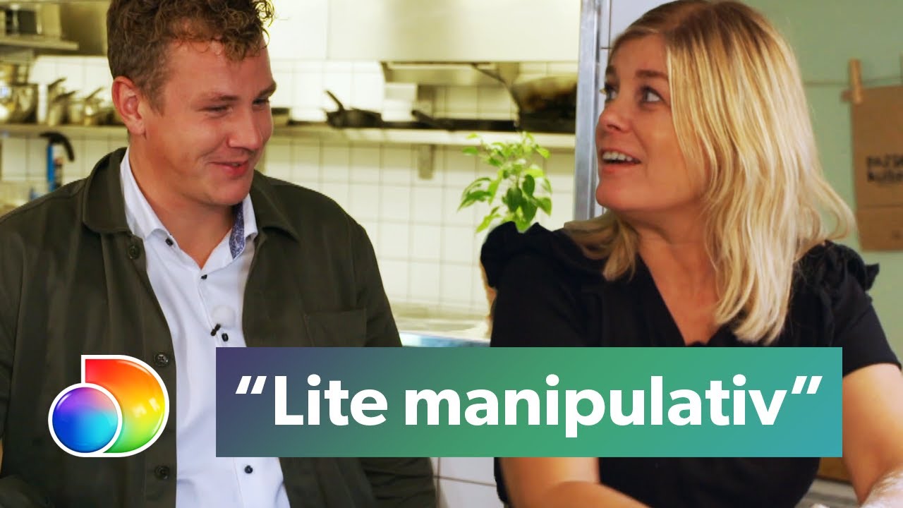 Yes Chef! | Pernilla Wahlgren tycker hon borde få lite mer hjälp med pastan | discovery+ Sverige