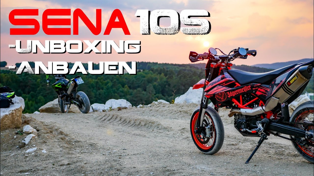 🆕 Sena 10S Unboxing 🆕 Und Anbauen 🆕