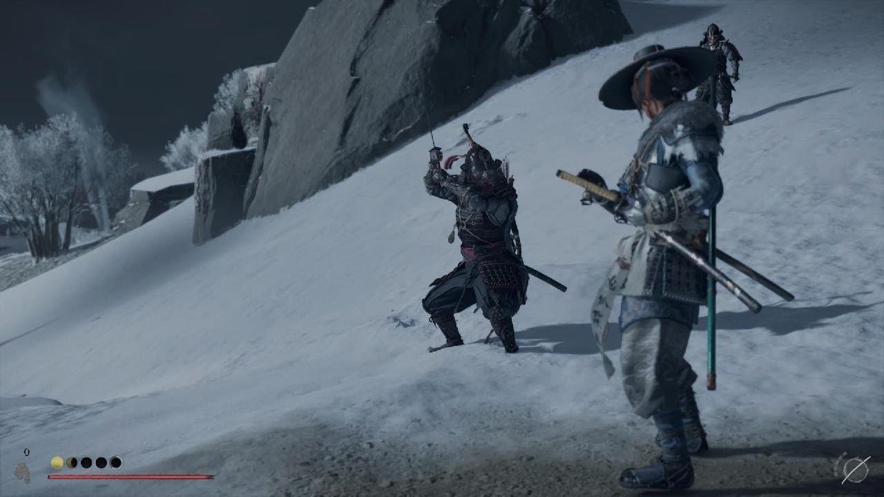 Ghost of Yōtei Gameplay Escape