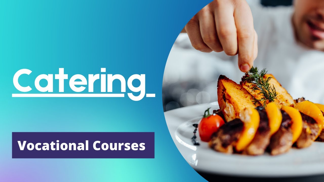 Catering Qualifications Level 1-3 to start your path to success in the food industry