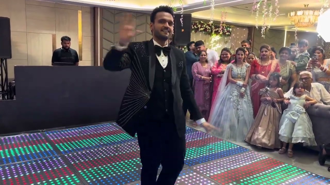 Main Agar Kahoon | Groom Dance Performance | Ting Cermony Dance 2025