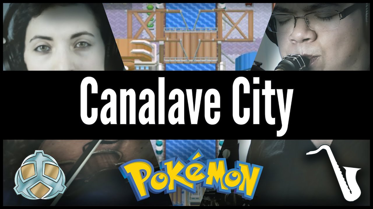 Canalave City (Pokémon DPPt) Jazz Cover / Remix by insaneintherainmusic