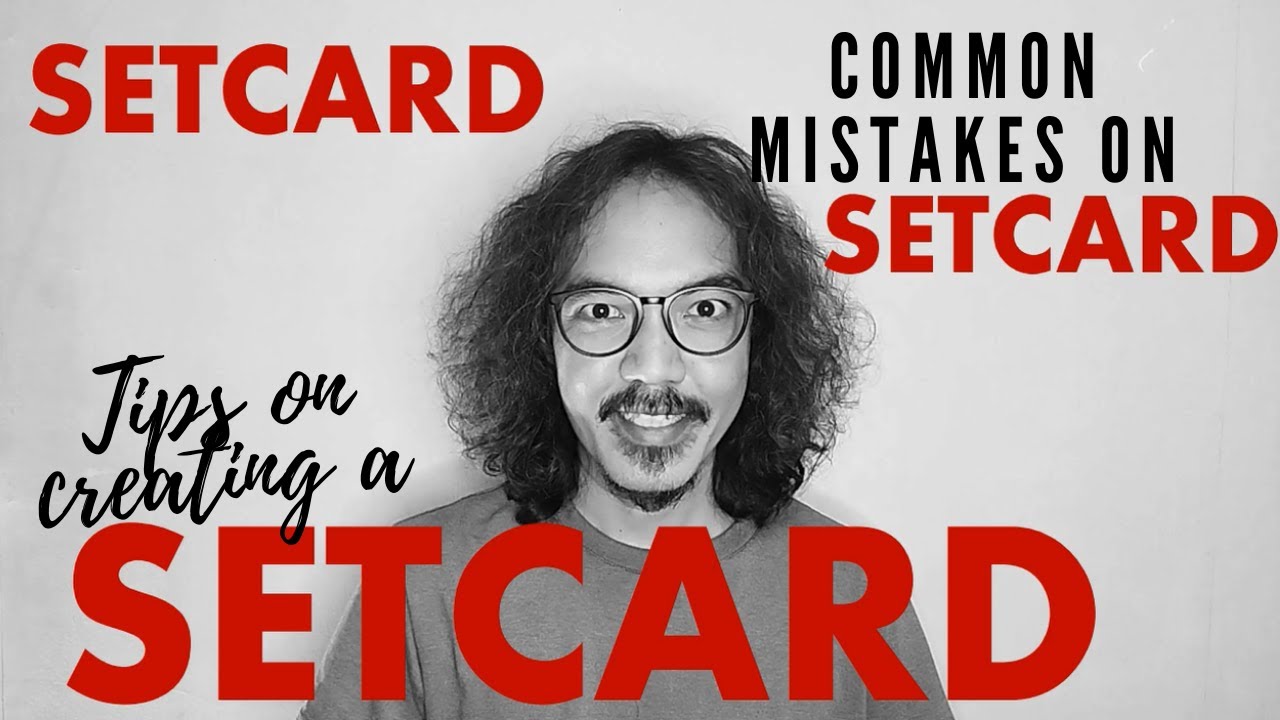 What is a Setcard | DIY Setcard | Tips on making a setcard | Online Audition Requirement | Freelance