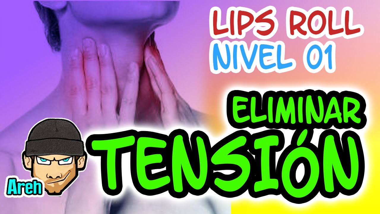 Borrar puentes o passagios - Quitar tensiones . Lip rolls 01