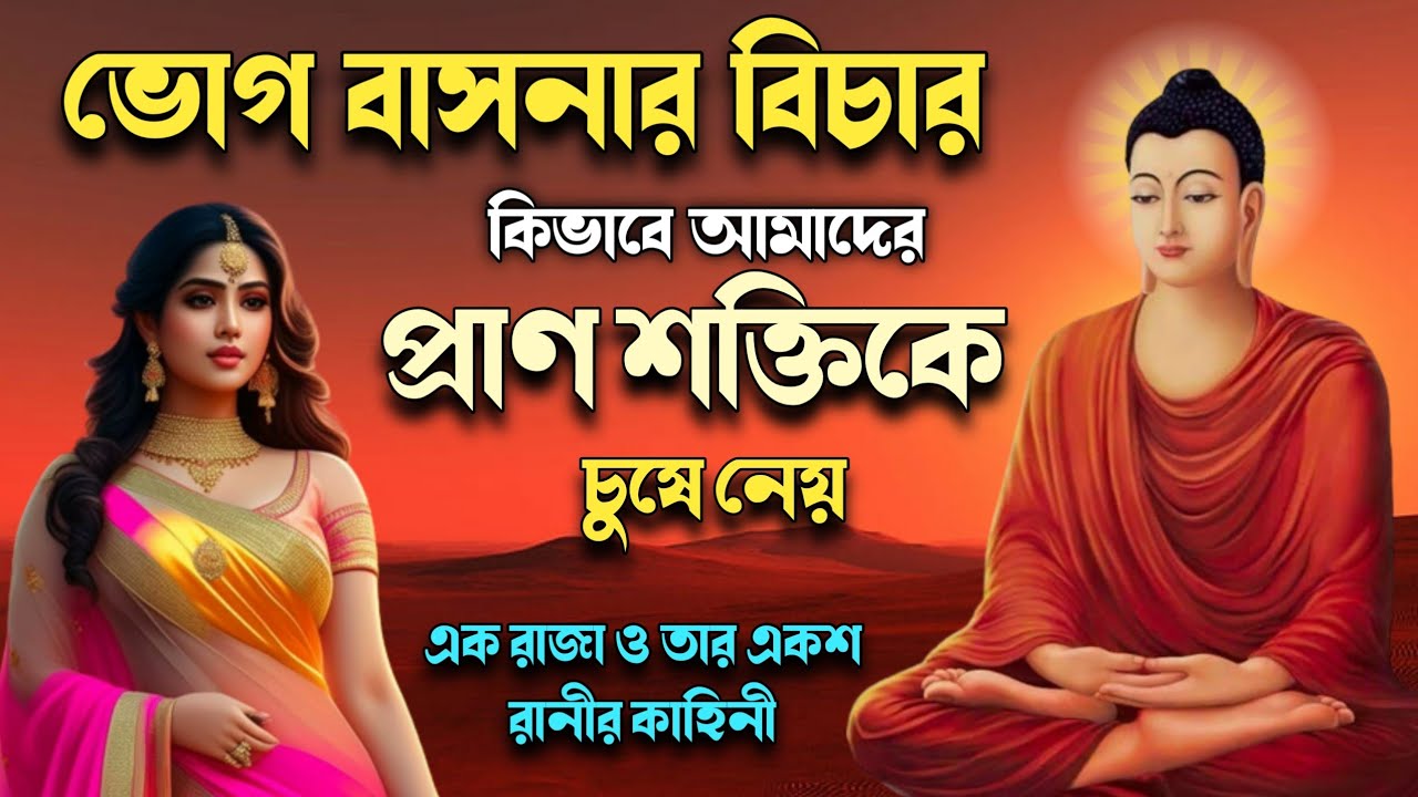 মনের সমস্ত খারাপ বিচার শেষ হয়ে যাবে,এটা মন দিয়ে শুনুন | Buddha story to relax your Mind |
