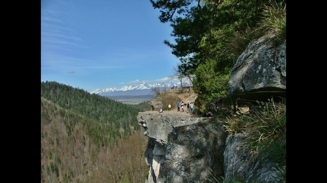 Slovenský raj - Tomašovský výhľad, apríl 2018