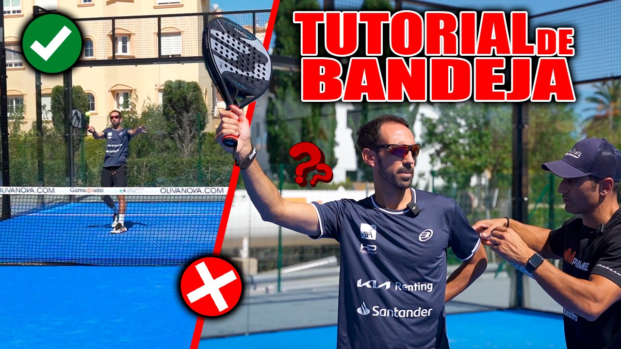 TRUCOS para MEJORAR la BANDEJA y DEFENSA en el rincón | Tutorial técnico Mejora tu padel