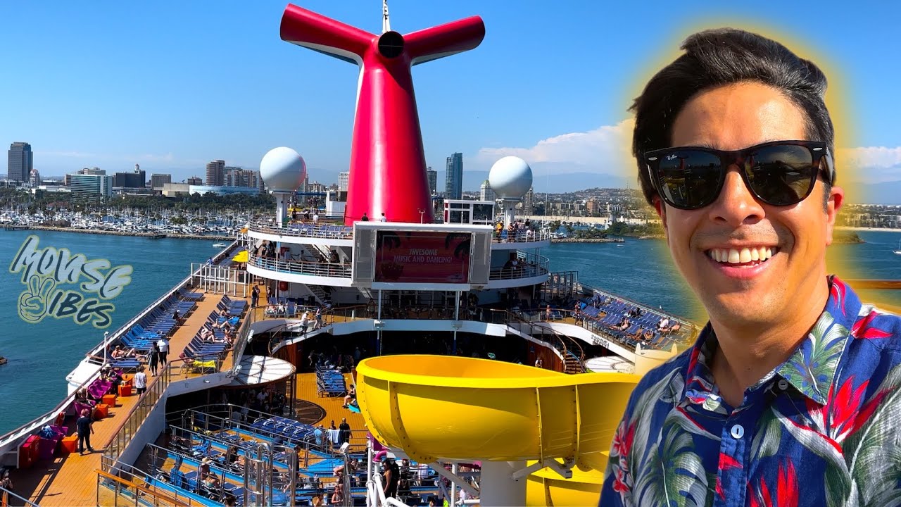 What It’s Like Cruising on the Carnival Radiance
