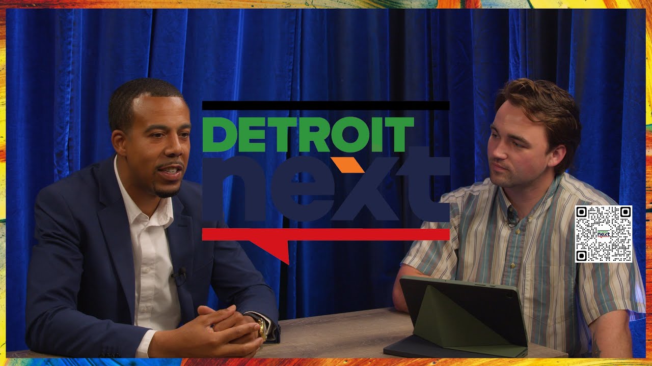 Jonathan Barlow: Detroiters Need a Different Type of Mayor - Detroit Next Full Interview