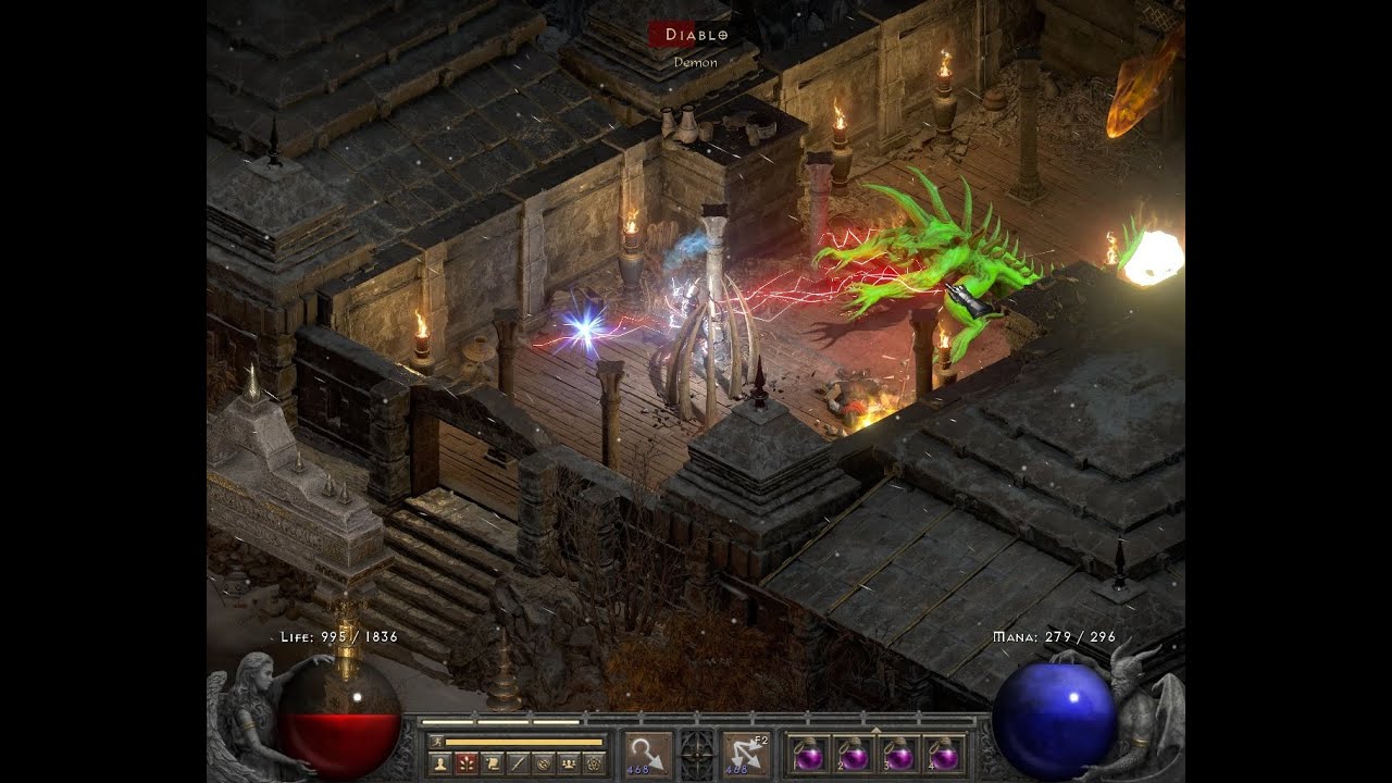 Strafe BOWazon Diablo Clone Killer unbuffed
