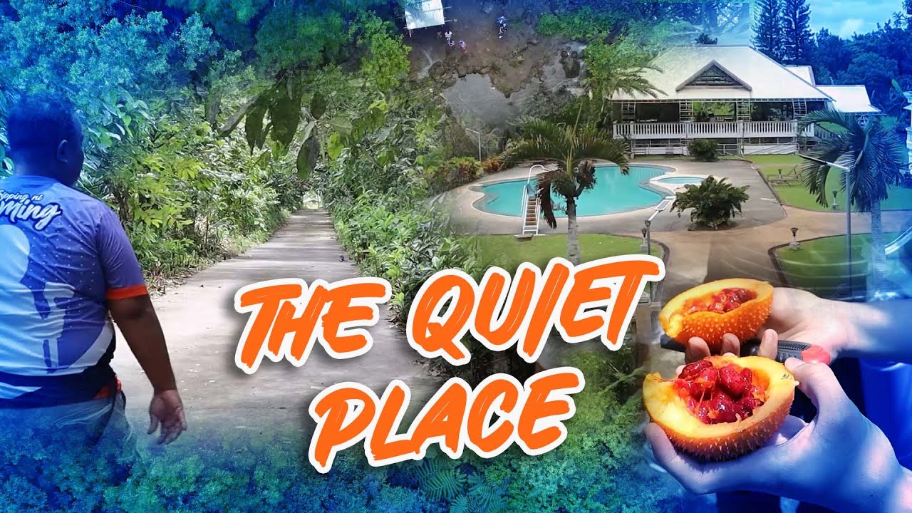 THE QUIET PLACE Tripping ni Roming Ep140