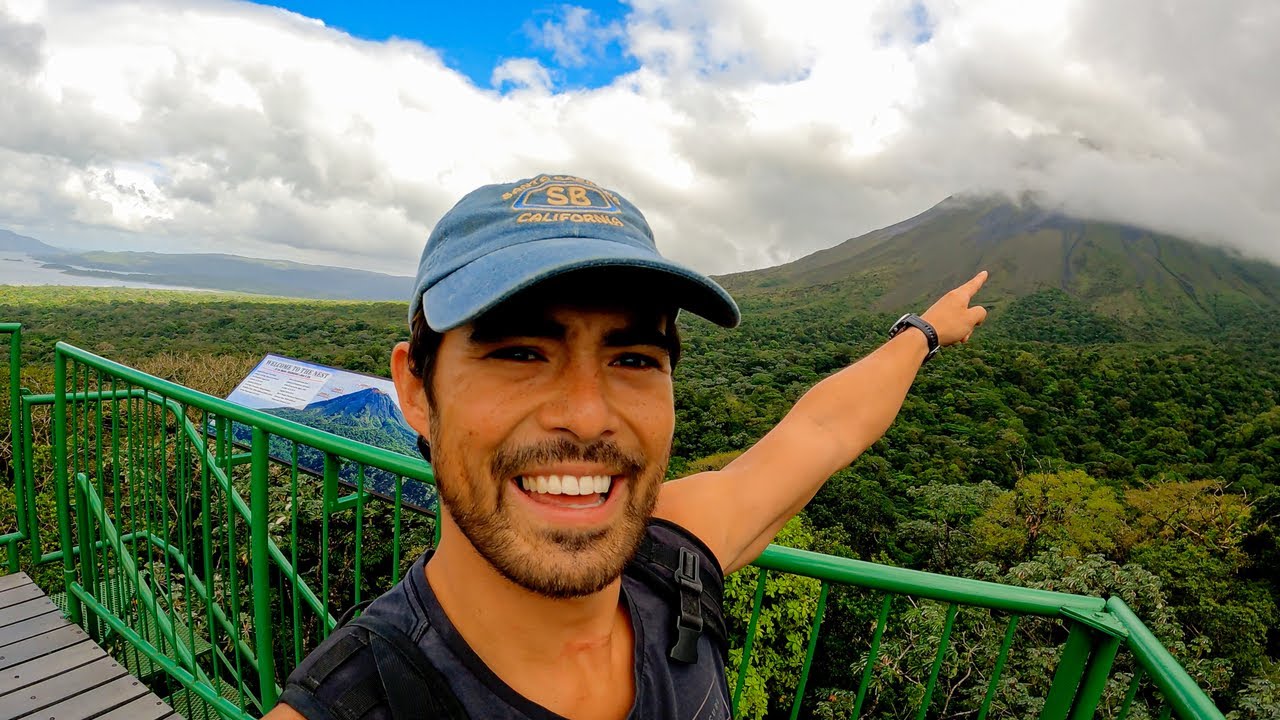 The 'best' Arenal Volcano hike? Observatory Lodge trails, La Fortuna | Costa Rica