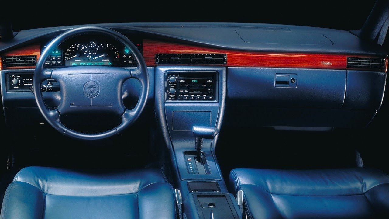 Returning to the Standard of the World: The 1992 Cadillac Seville and Eldorado Interior Design Story