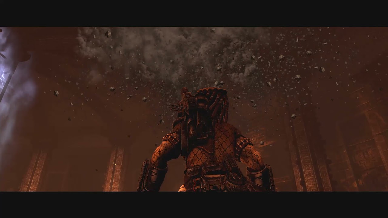 Aliens vs Predator 5 Финал прохождения за Хищника