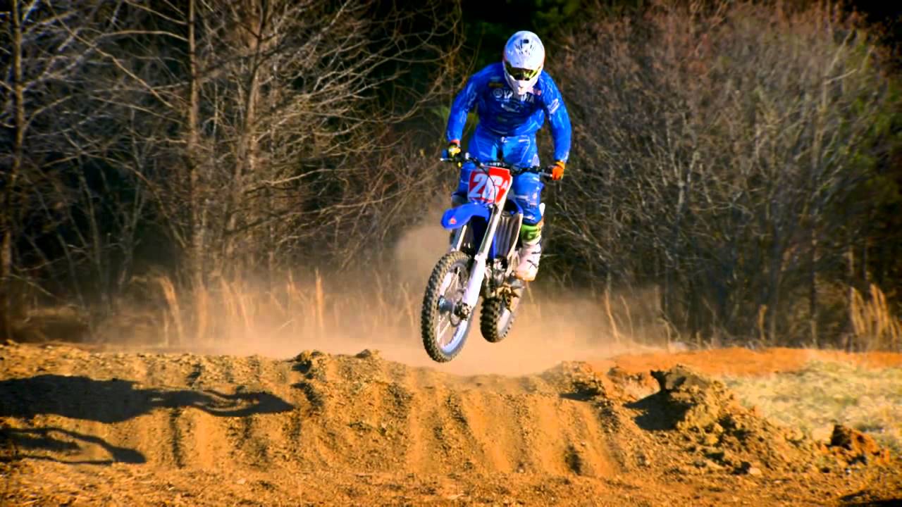 Motocross slow motion 1000 fps HD.