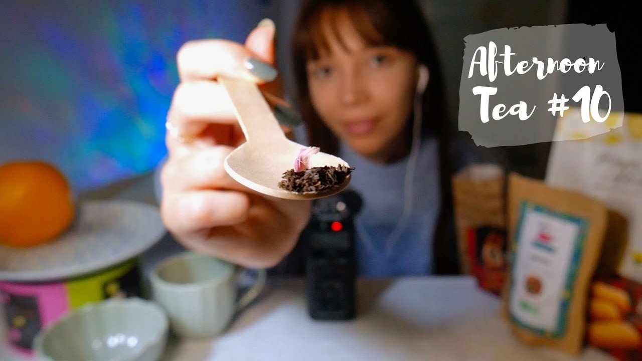 ASMR | Le dernier Afternoon Tea