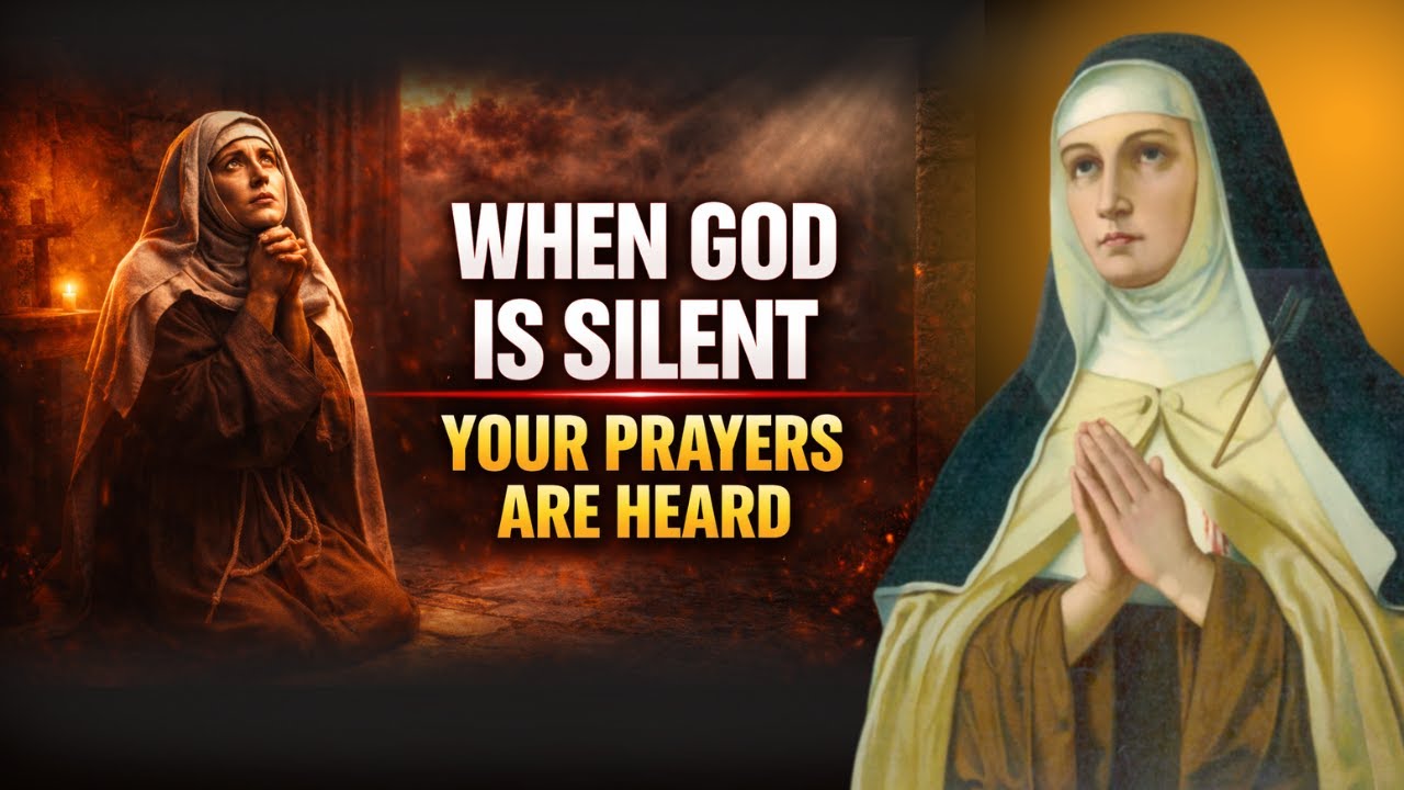St. Teresa of Avila: 4 Signs God Hears Your Prayers | Transform Your Soul Through Silent Prayer