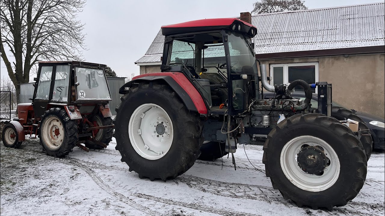 URSUS 1222 TURBO 4x4 Stabilizatory Kabiny | MELEX z silnikiem DAIHATSU