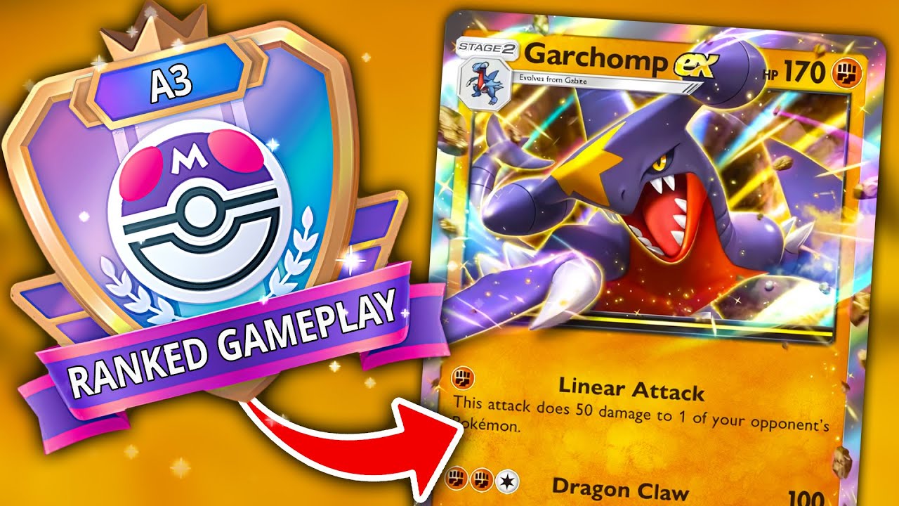 Garchomp & Rampardos Combo DOMINATES Ranked!