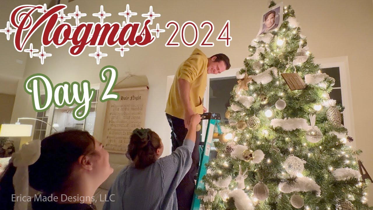 🎄 VLOGMAS 2024 | Day 2