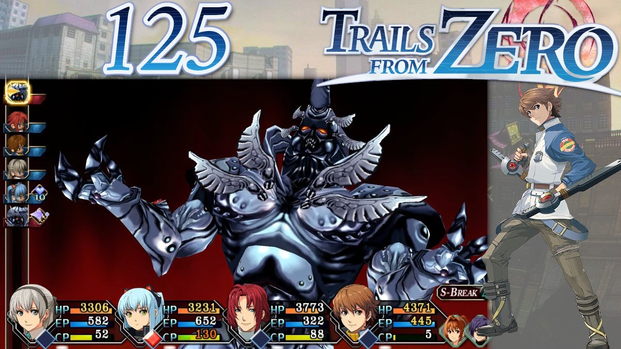 Давайте сыграем в Trails from Zero - 125: Always Another Form