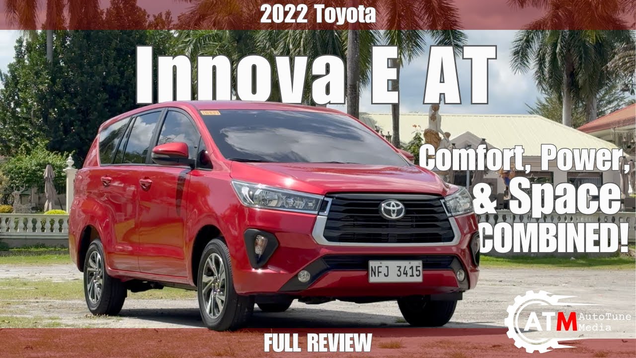 Обзор Toyota Innova E — лучший автомобиль на все случаи жизни? | AutoTune Media