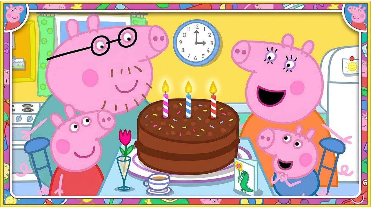 Peppa Pig 🐷 Una Giornata Speciale con Mamma Pig 🌸💖 Cartoni animati per bambini