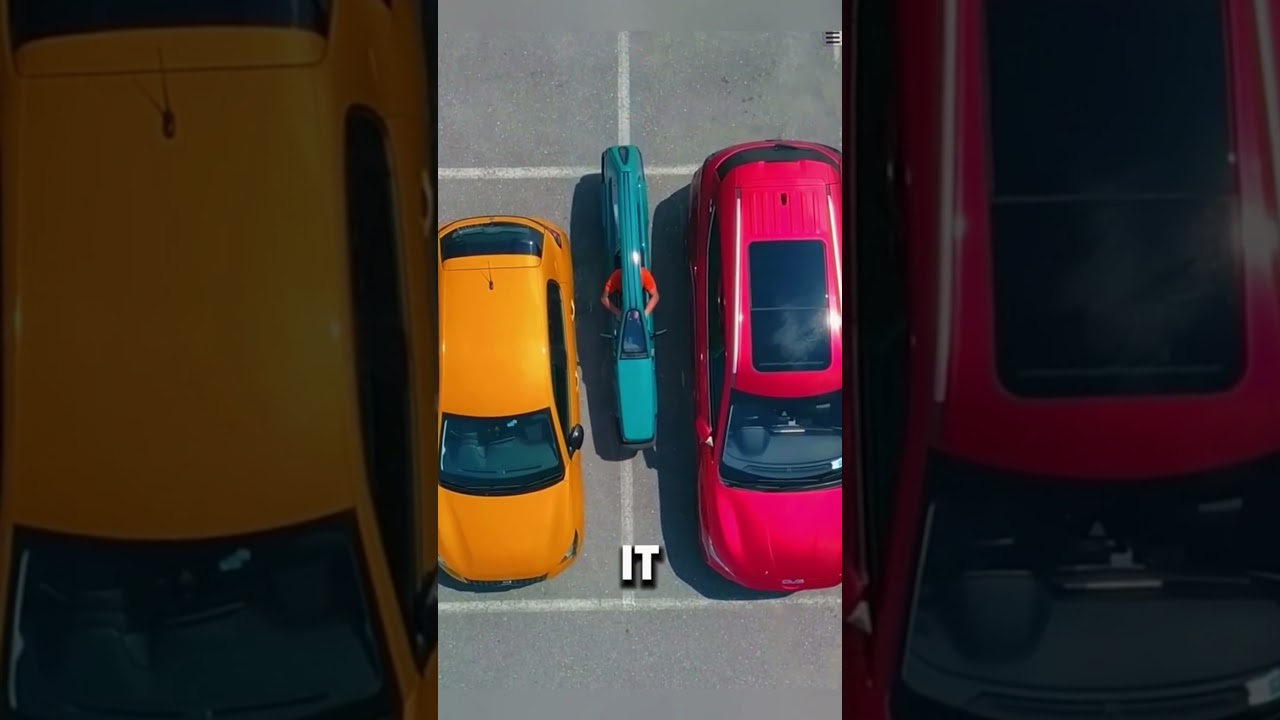 Самый узкий автомобиль, созданный для пробок
