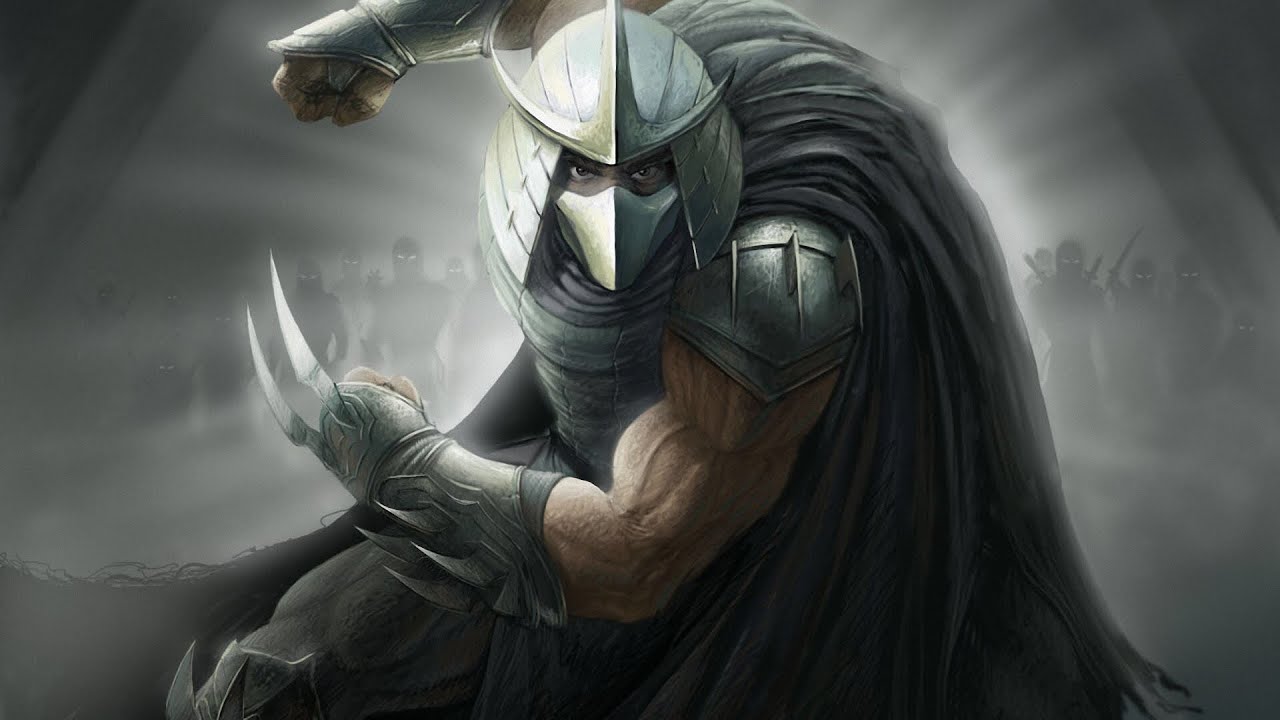 The shredder - tribute - lights out (breaking Benjamin)