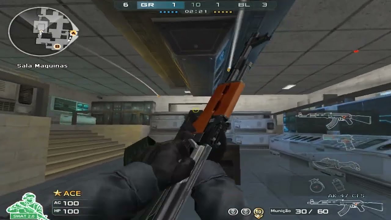 CrossFire maxzin Frags in competitive #3