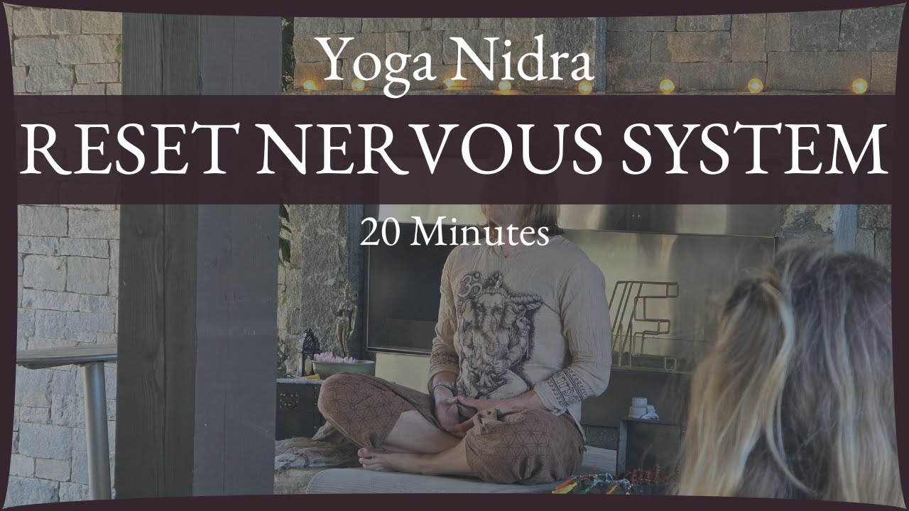 Yoga Nidra to Reset Your Nervous System | 20 Minutes