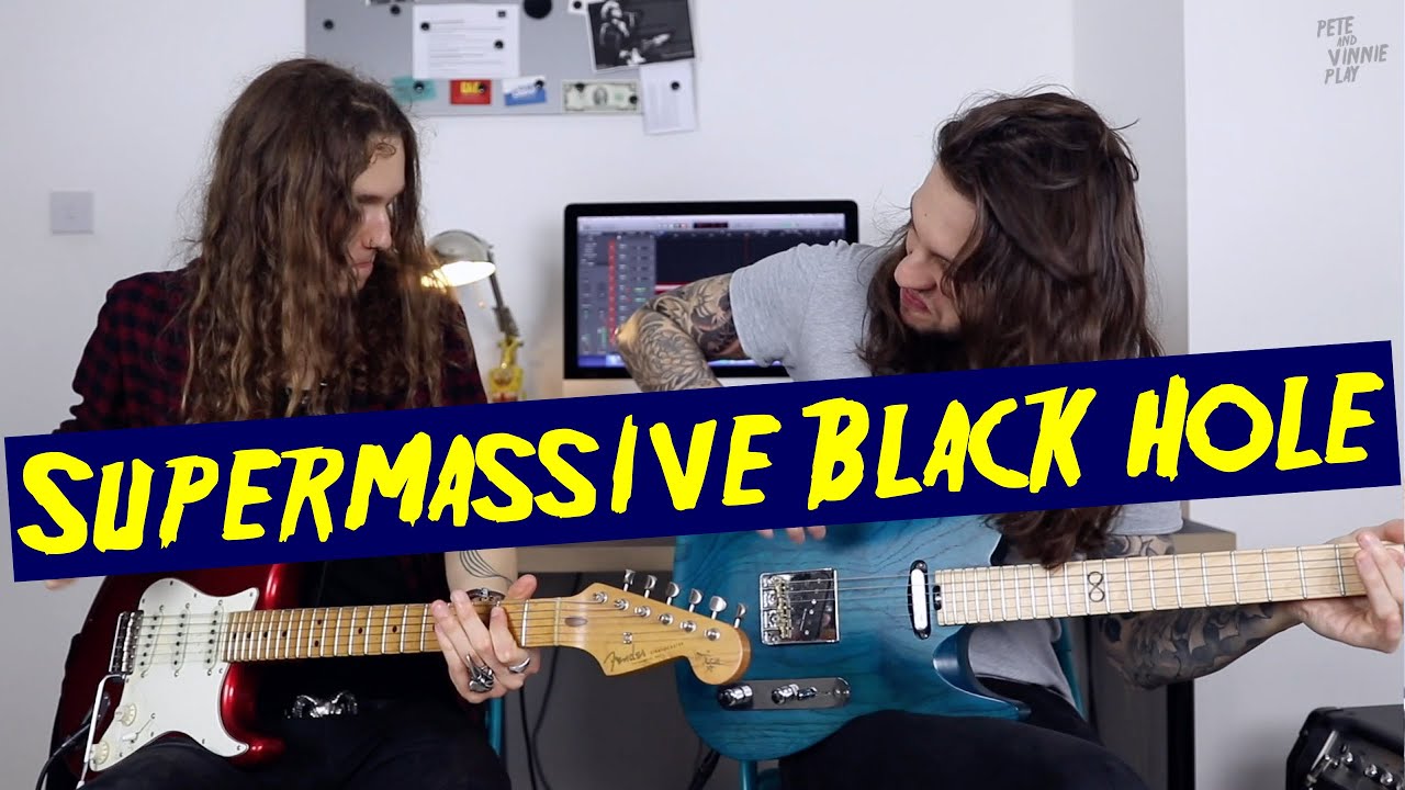 SUPERMASSIVE BLACK HOLE - Dual Guitar Cover