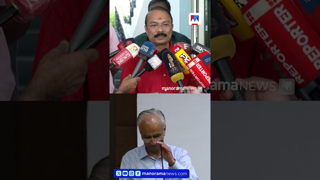 &lsquo;വിഷമം എന്തിനാ? കാലാവധി പൂര്&zwj;ത്തിയാക്കിയല്ലേ ഇറങ്ങുന്നത്&rsquo; ​| PS Prasanth