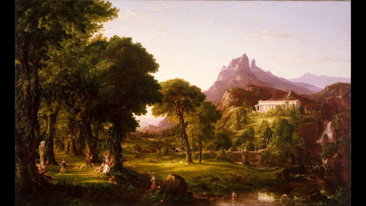 Dream Of Arcadia - Mattia Turzo