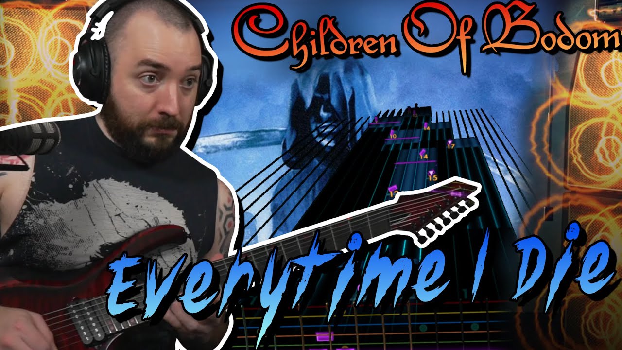 Rocksmith 2014 Children Of Bodom - Everytime I Die | Rocksmith Gameplay | Rocksmith Metal Gameplay