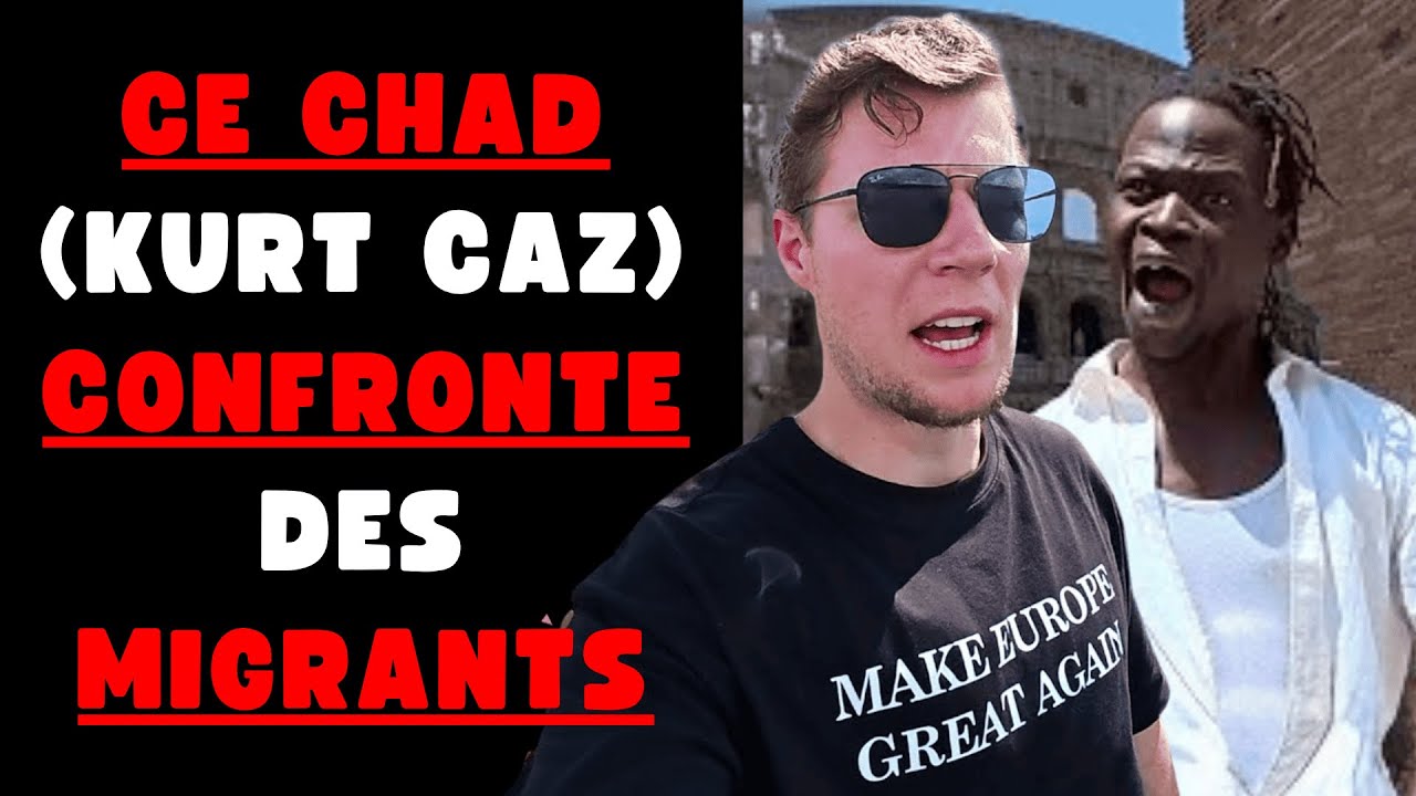 Ce BABTOU SOLIDE à l'ASSAUT des MIGRANTS dans les rues d'Italie