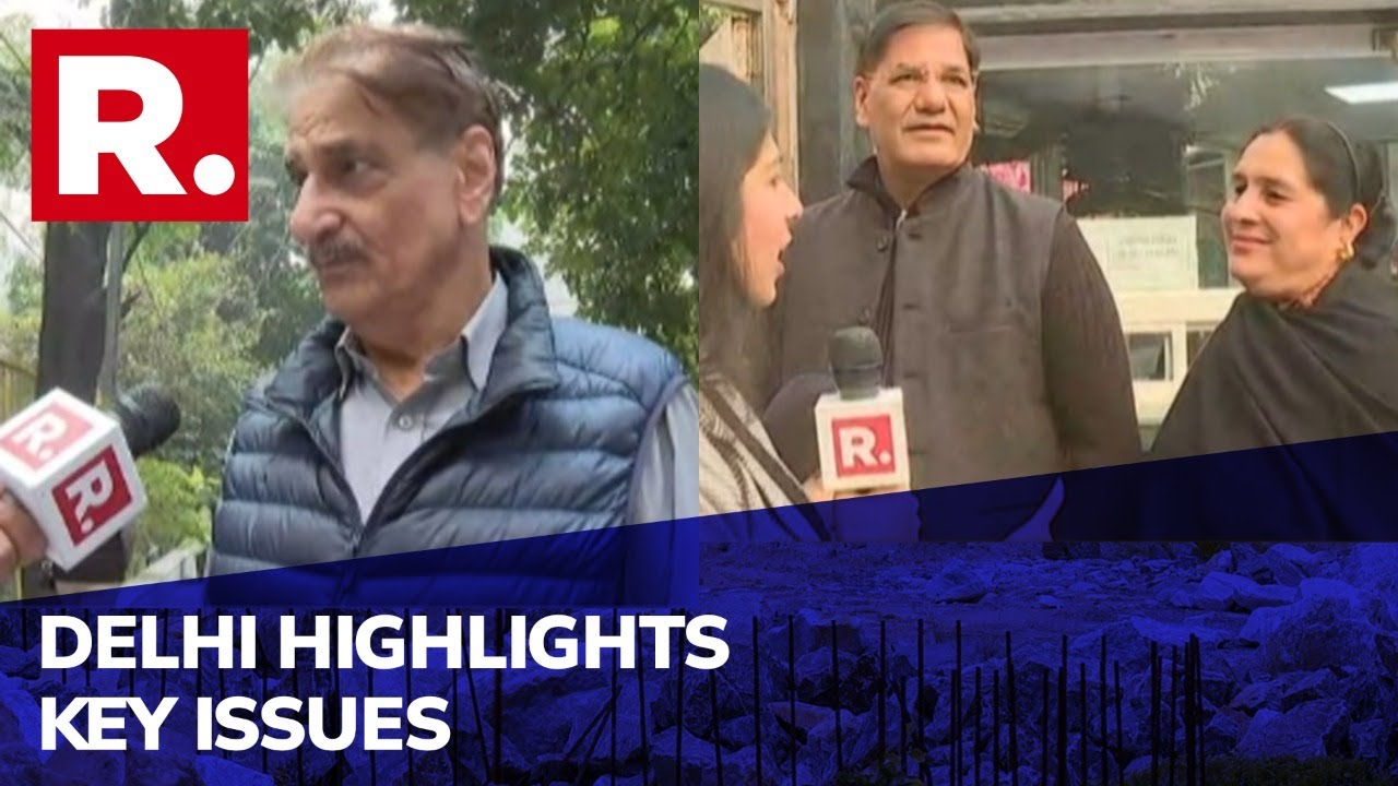 Delhi MCD Elections 2022: Republic Tracks Poll Pulse As Voting Is Underway