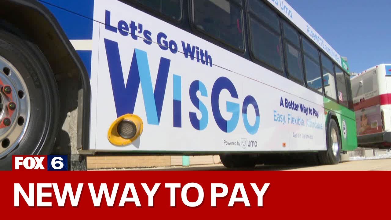 MCTS WisGo collection system caps fares, launches April 1 | FOX6 News Milwaukee