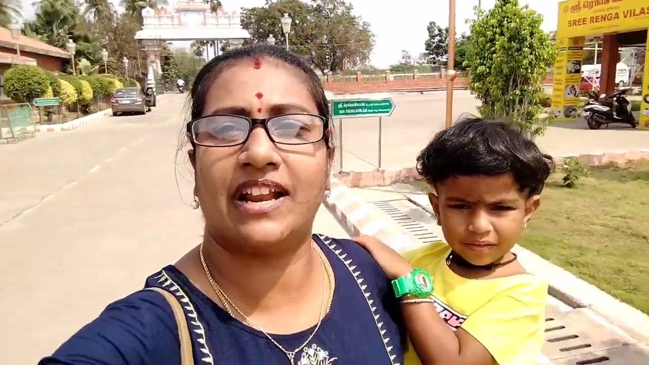 Trichy vlog/ yatri nivas srirangam/ cheap rate ku superb clean rooms